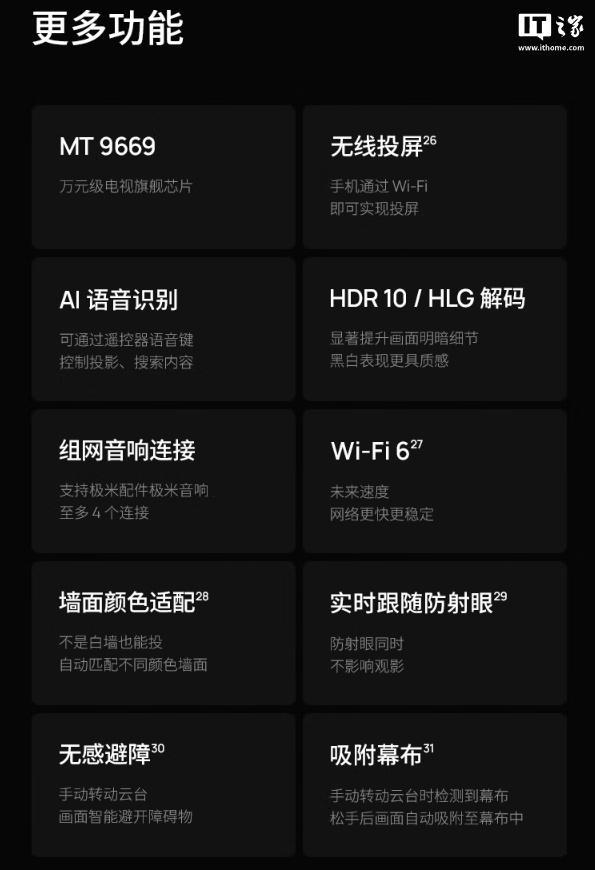 tra 大师版投影仪首销售价 11999 元pg电子免费模拟器游戏极米 RS10 Ul(图8)