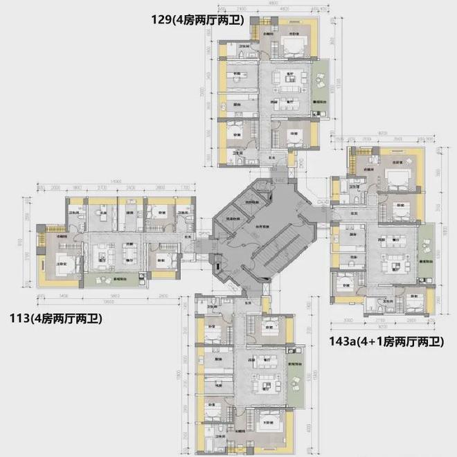 湾玺壹号以旧换新！连续11年蝉联珠海销冠pg电子中文模拟器华发深耕珠海45载华发(图4)
