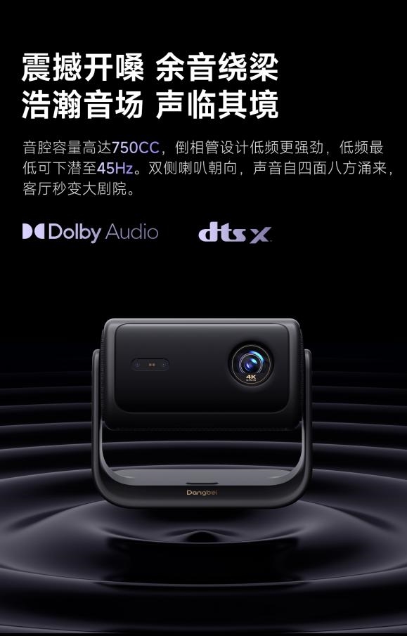 仪哪款好用 当贝F7 Pro家庭娱乐全能王！pg电子免费试玩模拟器实用性最高的客厅投影(图8)