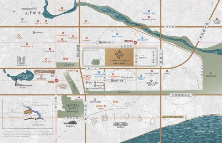 邸楼盘解读-售楼中心丨合肥楼市pg电子试玩入口合肥招商四季臻(图2)